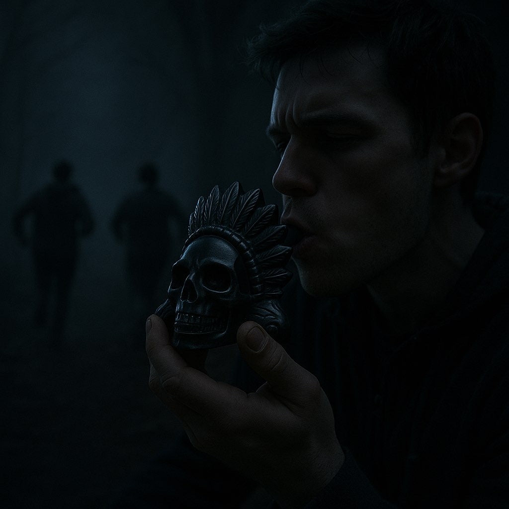 Sifflet de la mort Azteque