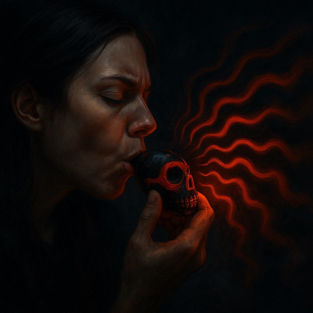 Sifflet de la mort Azteque