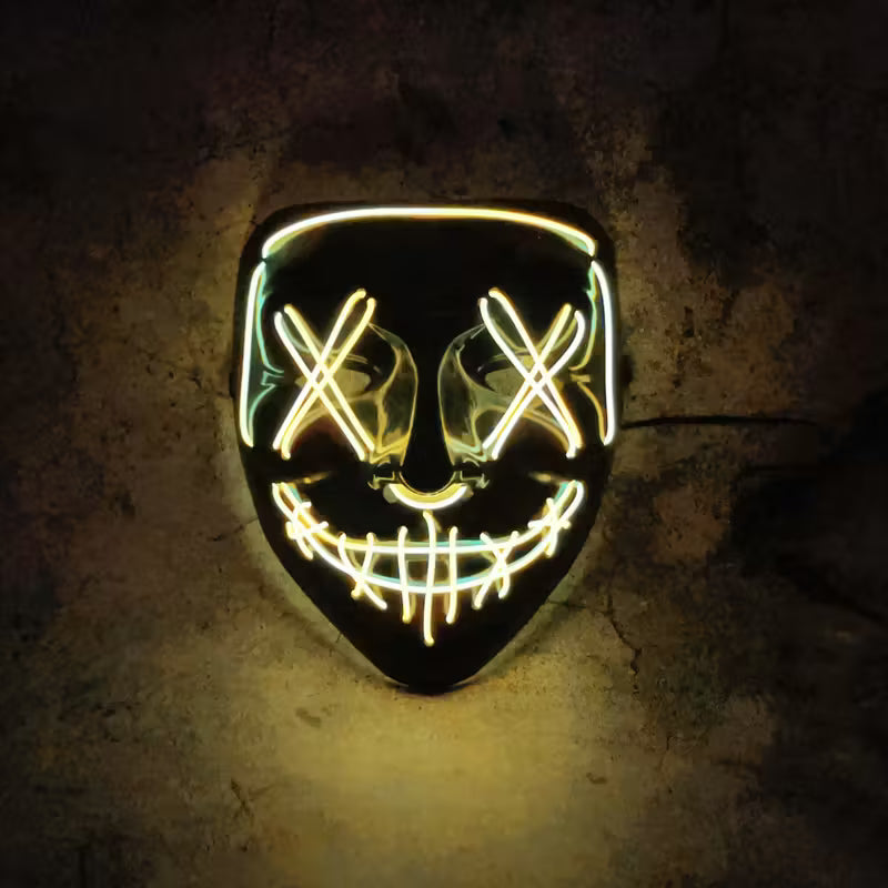 Maskor : Le visage de la peur