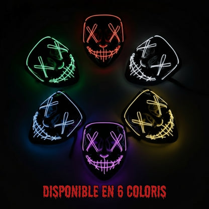 Maskor : Le visage de la peur