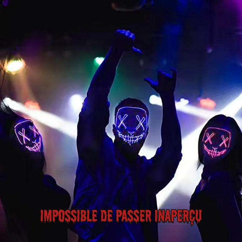 Maskor : Le visage de la peur