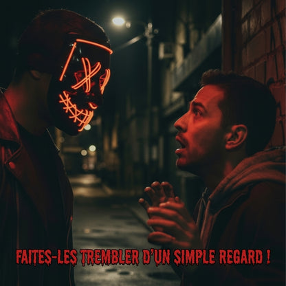 Maskor : Le visage de la peur