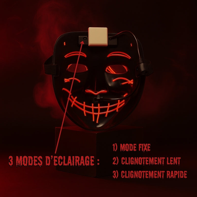 Maskor : Le visage de la peur