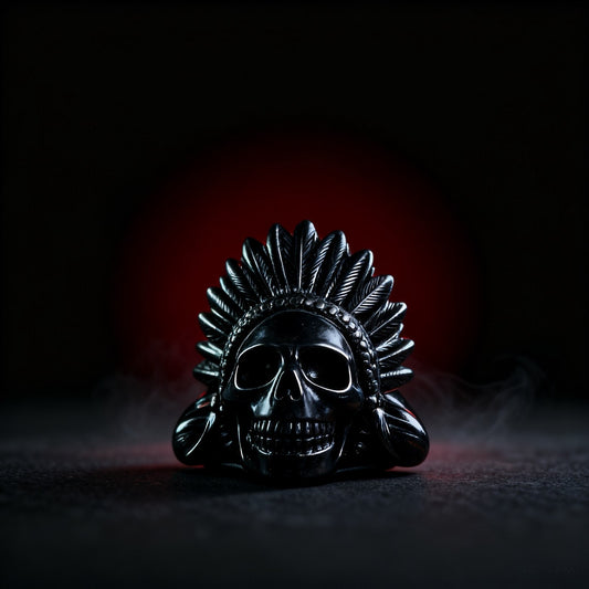Sifflet de la mort Azteque