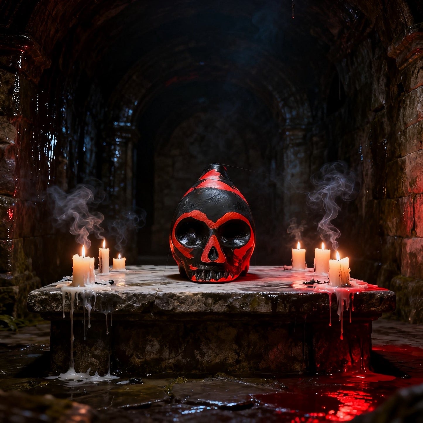 Sifflet de la mort Azteque